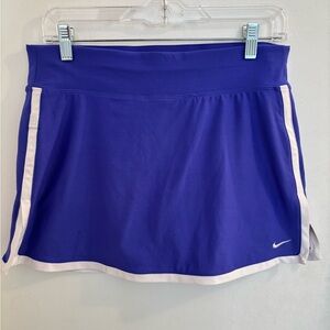 Nike Dri-Fit Women's Skort Skirt for Tennis, Golf, Athletic Running Size Small